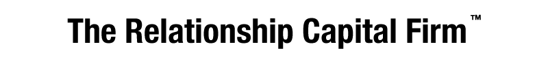 The Relationship Capital Firm